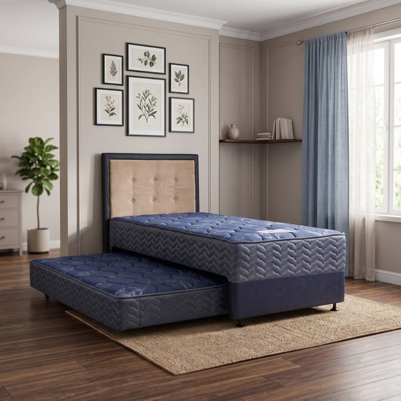 KASUR 2IN1 - 2IN1 BEDSET Kasur Springbed Guhdo New Prima 2in1 HB Queenstown | Fullset GUHDO OSCARLIVING