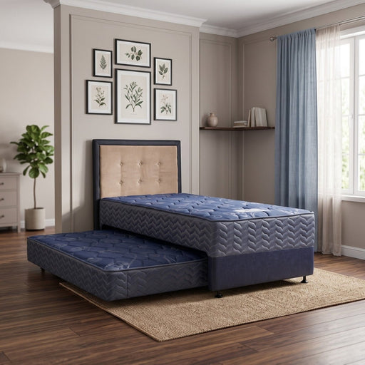 KASUR 2IN1 - 2IN1 BEDSET Kasur Springbed Guhdo New Prima 2in1 HB Queenstown | Fullset GUHDO OSCARLIVING