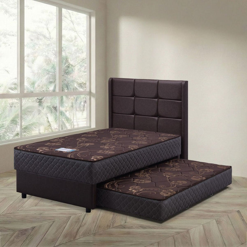 KASUR 2IN1 - 2IN1 BEDSET Kasur Springbed Guhdo New Prima 2in1 HB Tamara KP | Fullset GUHDO OSCARLIVING