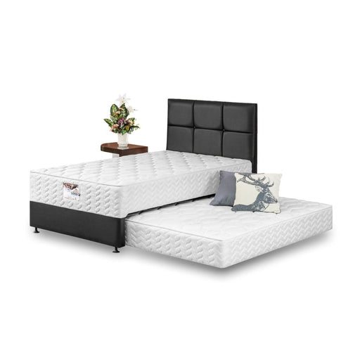 KASUR 2IN1 - 2IN1 BEDSET Kasur Springbed Guhdo New Prima 2in1 Putih HB Caserta | Fullset Oscar GUHDO OSCARLIVING