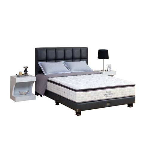 KASUR 2IN1 - 2IN1 BEDSET Kasur Springbed Guhdo Sapphire Dream | Fullset Legacy Style GUHDO OSCARLIVING