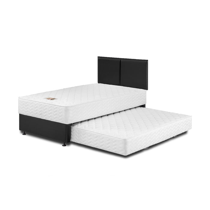 KASUR 2IN1 - 2IN1 BEDSET Kasur Springbed Guhdo Standard 2in1 HB Atlantic Oscar | Fullset GUHDO OSCARLIVING