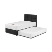 KASUR 2IN1 - 2IN1 BEDSET Kasur Springbed Guhdo Standard 2in1 HB Caserta Oscar | Fullset GUHDO OSCARLIVING
