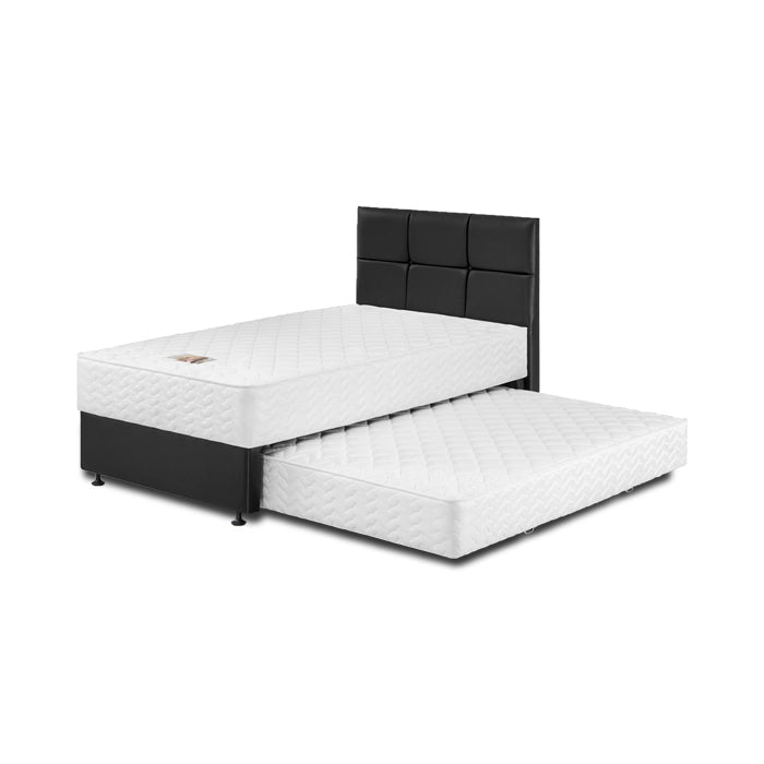 KASUR 2IN1 - 2IN1 BEDSET Kasur Springbed Guhdo Standard 2in1 HB Caserta Oscar | Fullset GUHDO OSCARLIVING