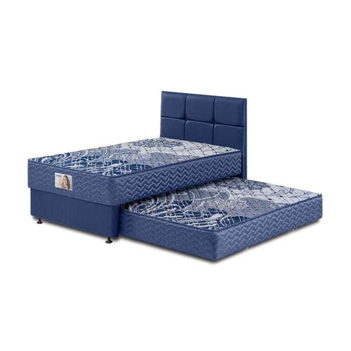 KASUR 2IN1 - 2IN1 BEDSET Kasur Springbed Guhdo Standard 2in1 HB Caserta Oscar | Fullset GUHDO OSCARLIVING