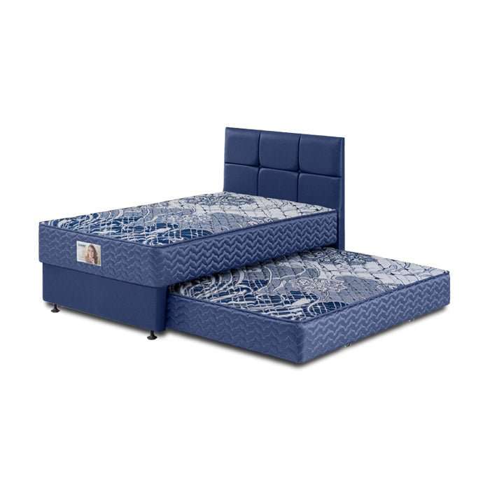 KASUR 2IN1 - 2IN1 BEDSET Kasur Springbed Guhdo Standard 2in1 HB Caserta Oscar | Fullset GUHDO OSCARLIVING