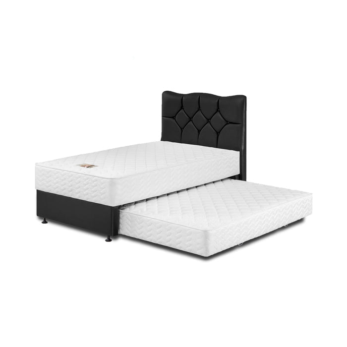 KASUR 2IN1 - 2IN1 BEDSET Kasur Springbed Guhdo Standard 2in1 HB Lavela Oscar | Fullset GUHDO OSCARLIVING