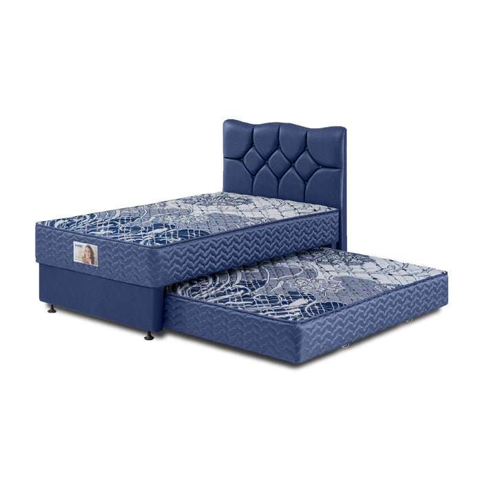 KASUR 2IN1 - 2IN1 BEDSET Kasur Springbed Guhdo Standard 2in1 HB Lavela Oscar | Fullset GUHDO OSCARLIVING