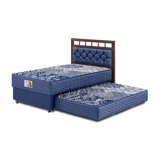 KASUR 2IN1 - 2IN1 BEDSET Kasur Springbed Guhdo Standard 2in1 HB Medallion Fabric | Fullset GUHDO OSCARLIVING