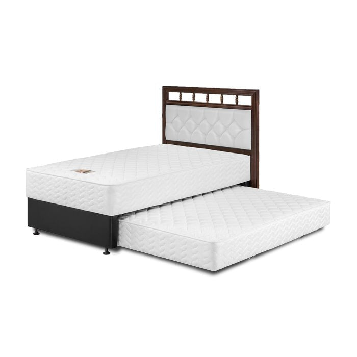 KASUR 2IN1 - 2IN1 BEDSET Kasur Springbed Guhdo Standard 2in1 HB Medallion Fabric | Fullset GUHDO OSCARLIVING