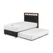 KASUR 2IN1 - 2IN1 BEDSET Kasur Springbed Guhdo Standard 2in1 HB Medallion Oscar | Fullset GUHDO OSCARLIVING