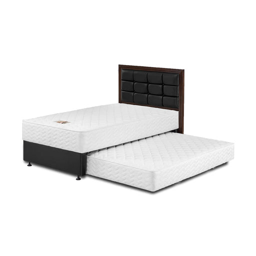 KASUR 2IN1 - 2IN1 BEDSET Kasur Springbed Guhdo Standard 2in1 HB Metropolis Oscar | Fullset GUHDO OSCARLIVING