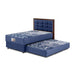KASUR 2IN1 - 2IN1 BEDSET Kasur Springbed Guhdo Standard 2in1 HB Metropolis Oscar | Fullset GUHDO OSCARLIVING