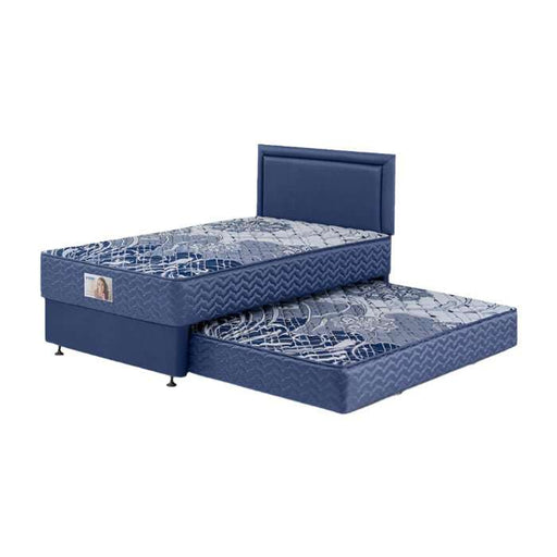 KASUR 2IN1 - 2IN1 BEDSET Kasur Springbed Guhdo Standard 2in1 HB Prospine Fabric | Fullset GUHDO OSCARLIVING