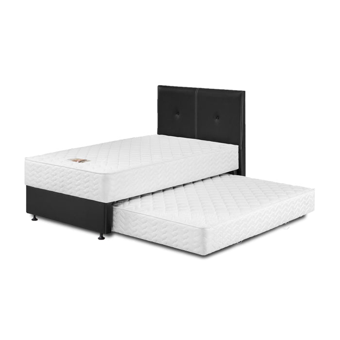KASUR 2IN1 - 2IN1 BEDSET Kasur Springbed Guhdo Standard 2in1 HB Sienna Oscar | Fullset GUHDO OSCARLIVING