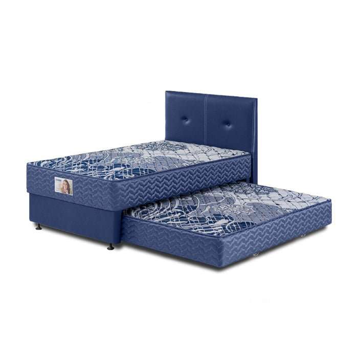 KASUR 2IN1 - 2IN1 BEDSET Kasur Springbed Guhdo Standard 2in1 HB Sienna Oscar | Fullset GUHDO OSCARLIVING