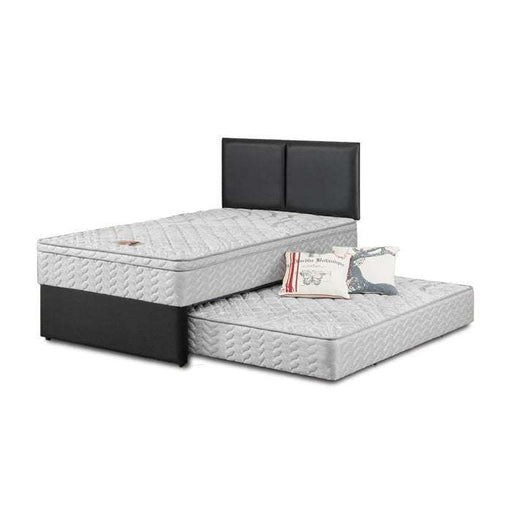 KASUR 2IN1 - 2IN1 BEDSET Kasur Springbed Guhdo Standard 2in1 Plushtop HB Atlantic | Fullset Knock Down GUHDO OSCARLIVING