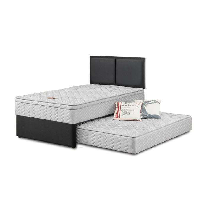 KASUR 2IN1 - 2IN1 BEDSET Kasur Springbed Guhdo Standard 2in1 Plushtop HB Atlantic | Fullset Knock Down GUHDO OSCARLIVING