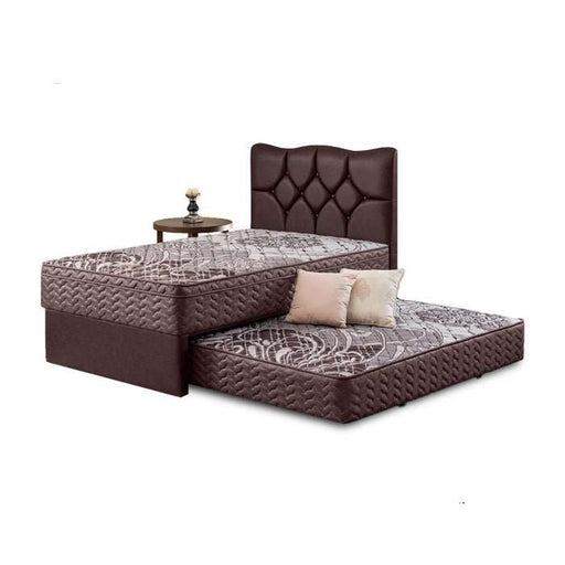 KASUR 2IN1 - 2IN1 BEDSET Kasur Springbed Guhdo Standard 2in1 Plushtop HB Lavela | Fullset Knock Down GUHDO OSCARLIVING