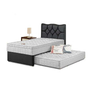 KASUR 2IN1 - 2IN1 BEDSET Kasur Springbed Guhdo Standard 2in1 Plushtop HB Lavela | Fullset Knock Down GUHDO OSCARLIVING