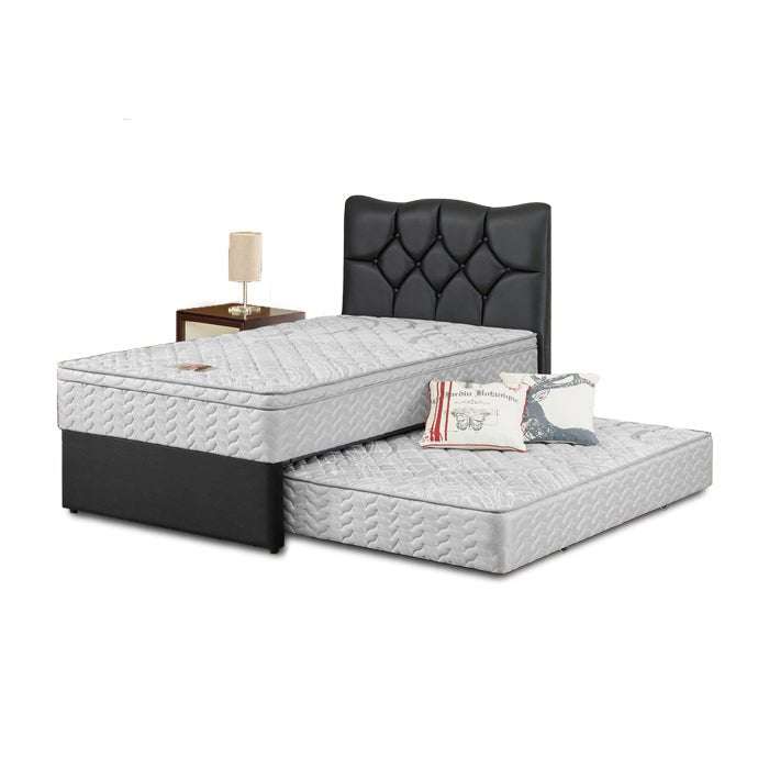 KASUR 2IN1 - 2IN1 BEDSET Kasur Springbed Guhdo Standard 2in1 Plushtop HB Lavela | Fullset Knock Down GUHDO OSCARLIVING