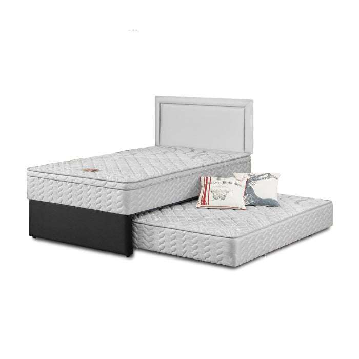KASUR 2IN1 - 2IN1 BEDSET Kasur Springbed Guhdo Standard 2in1 Plushtop HB Prospine | Fullset Knock Down GUHDO OSCARLIVING