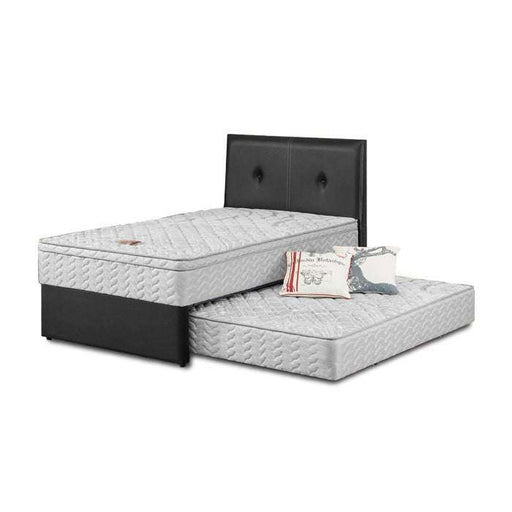 KASUR 2IN1 - 2IN1 BEDSET Kasur Springbed Guhdo Standard 2in1 Plushtop HB Sienna | Fullset Knock Down GUHDO OSCARLIVING