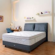 KASUR 2IN1 - 2IN1 BEDSET Kasur Springbed Ocean Arctic Glacier | Set Breeze OCEAN OSCARLIVING