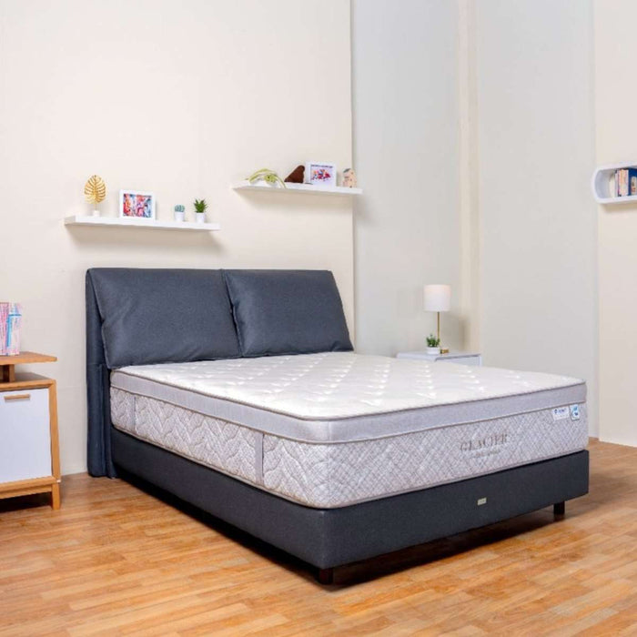 KASUR 2IN1 - 2IN1 BEDSET Kasur Springbed Ocean Arctic Glacier | Set Breeze OCEAN OSCARLIVING