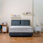 KASUR 2IN1 - 2IN1 BEDSET Kasur Springbed Ocean Arctic Glacier | Set Breeze OCEAN OSCARLIVING