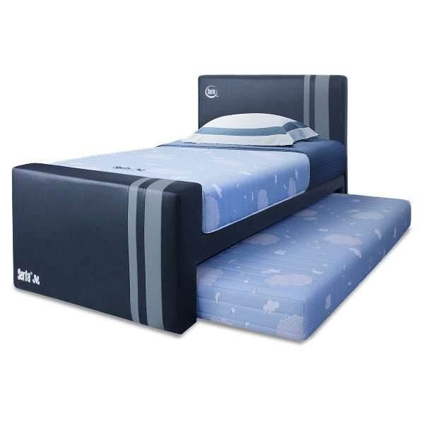 KASUR 2IN1 - 2IN1 BEDSET Kasur Springbed Serta 2in1 JR Double Bed SERTA OSCARLIVING
