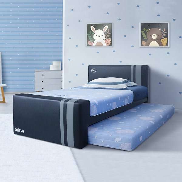 KASUR 2IN1 - 2IN1 BEDSET Kasur Springbed Serta 2in1 JR Double Bed SERTA OSCARLIVING