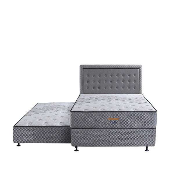 KASUR 2IN1 - 2IN1 BEDSET Kasur Springbed Uniland Paradise 2in1 | Fullset Sharon UNILAND OSCARLIVING