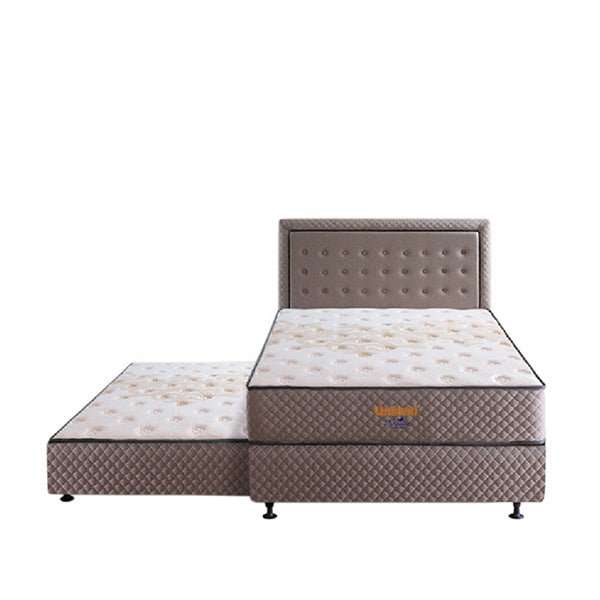 KASUR 2IN1 - 2IN1 BEDSET Kasur Springbed Uniland Paradise 2in1 | Fullset Sharon UNILAND OSCARLIVING