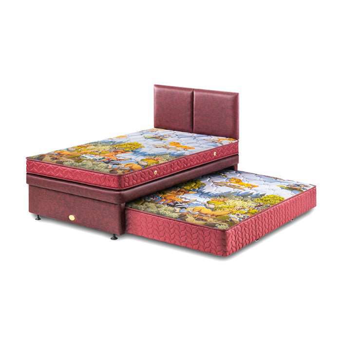 KASUR 3IN1 - 3IN1 BEDSET Kasur Springbed Guhdo 3in1 Happy Kids| Fullset Atlantic GUHDO OSCARLIVING