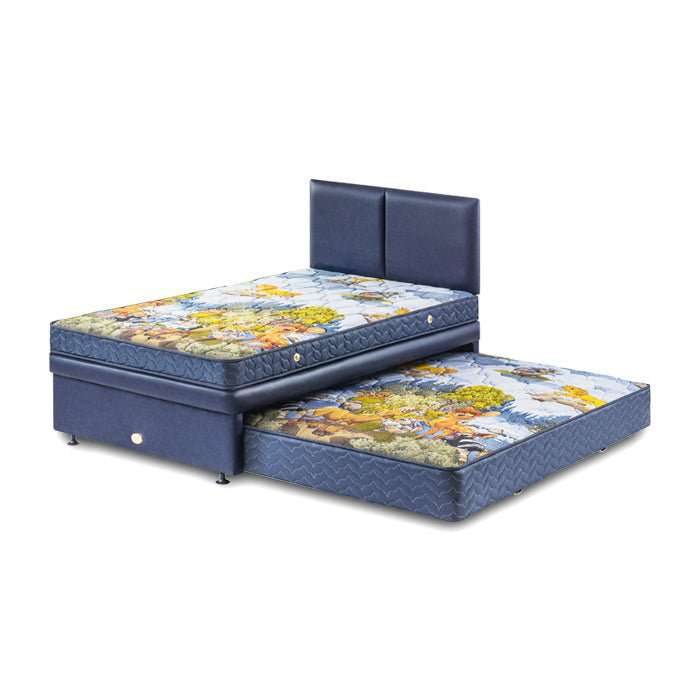KASUR 3IN1 - 3IN1 BEDSET Kasur Springbed Guhdo 3in1 Happy Kids| Fullset Atlantic GUHDO OSCARLIVING