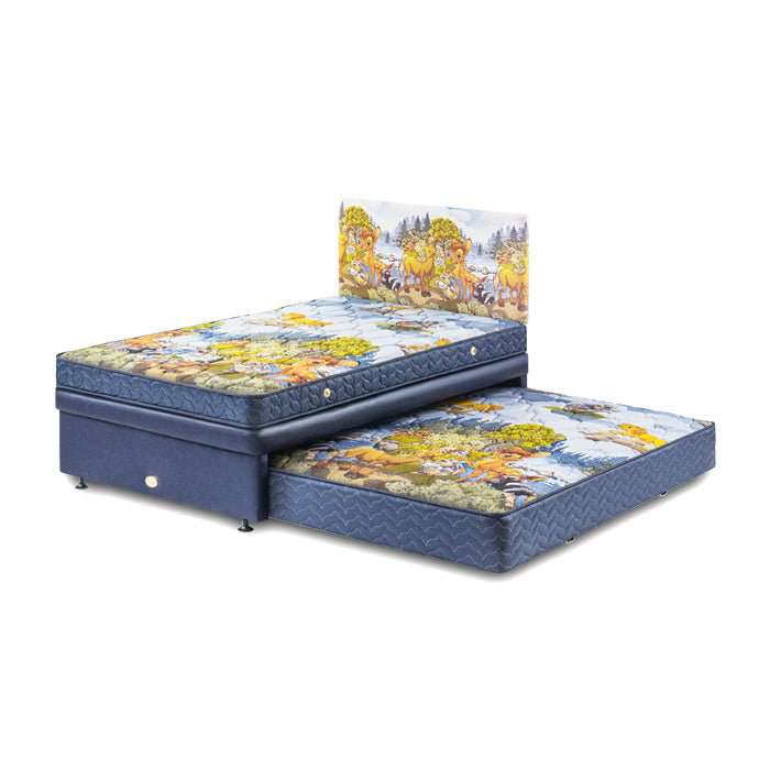 KASUR 3IN1 - 3IN1 BEDSET Kasur Springbed Guhdo 3in1 Happy Kids | Fullset Ideal GUHDO OSCARLIVING