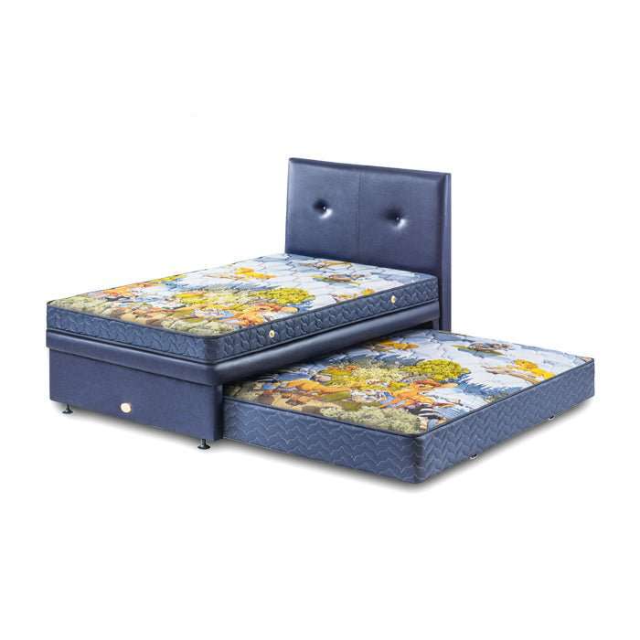 KASUR 3IN1 - 3IN1 BEDSET Kasur Springbed Guhdo 3in1 Happy Kids | Fullset Sienna GUHDO OSCARLIVING