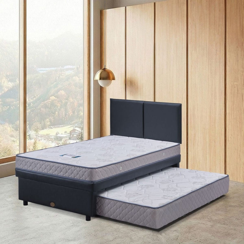 KASUR 3IN1 - 3IN1 BEDSET Kasur Springbed Guhdo 3in1 New Prima HB Atlantic GUHDO OSCARLIVING
