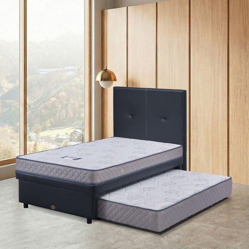 KASUR 3IN1 - 3IN1 BEDSET Kasur Springbed Guhdo 3in1 New Prima HB Rosela GUHDO OSCARLIVING