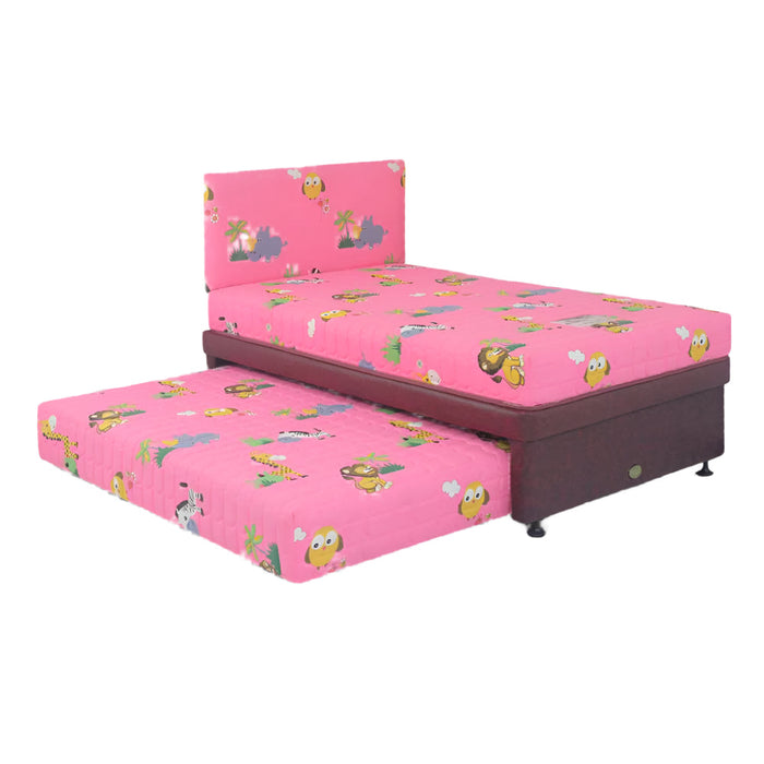 KASUR 3IN1 - 3IN1 BEDSET Kasur Springbed Guhdo 3in1 Prima Kids | Fullset Ideal GUHDO OSCARLIVING
