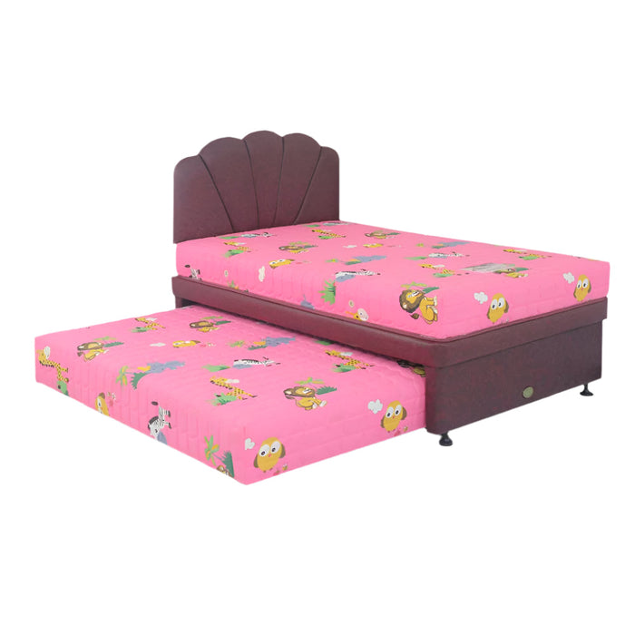KASUR 3IN1 - 3IN1 BEDSET Kasur Springbed Guhdo 3in1 Prima Kids | Fullset Kipas GUHDO OSCARLIVING