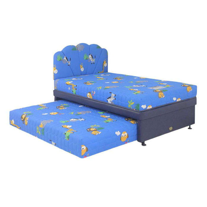 KASUR 3IN1 - 3IN1 BEDSET Kasur Springbed Guhdo 3in1 Prima Kids | Fullset Kipas GUHDO OSCARLIVING