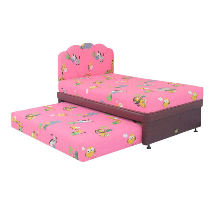 KASUR 3IN1 - 3IN1 BEDSET Kasur Springbed Guhdo 3in1 Prima Kids | Fullset Kipas GUHDO OSCARLIVING