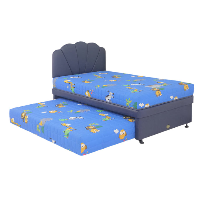 KASUR 3IN1 - 3IN1 BEDSET Kasur Springbed Guhdo 3in1 Prima Kids | Fullset Kipas GUHDO OSCARLIVING