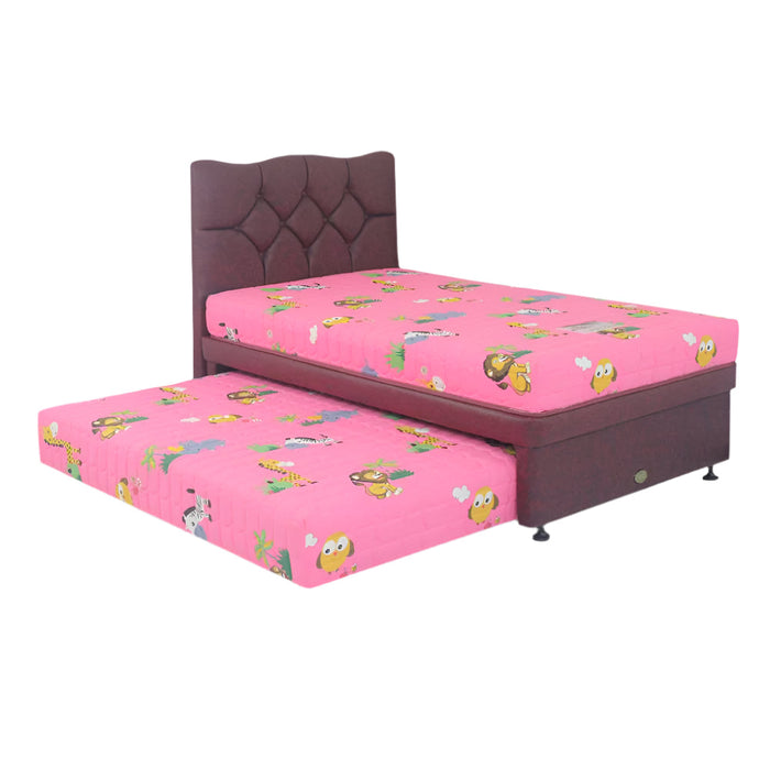 KASUR 3IN1 - 3IN1 BEDSET Kasur Springbed Guhdo 3in1 Prima Kids | Fullset Lavela GUHDO OSCARLIVING