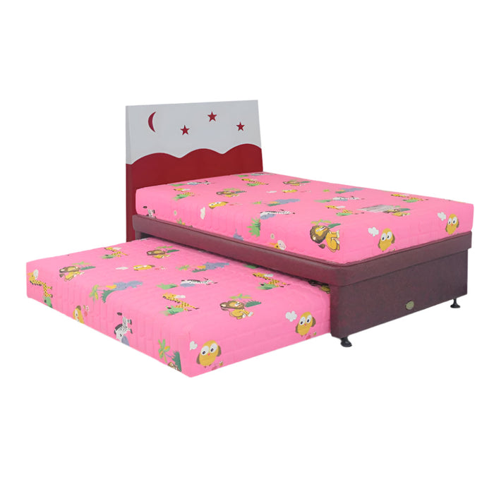 KASUR 3IN1 - 3IN1 BEDSET Kasur Springbed Guhdo 3in1 Prima Kids | Fullset Starmoon GUHDO OSCARLIVING