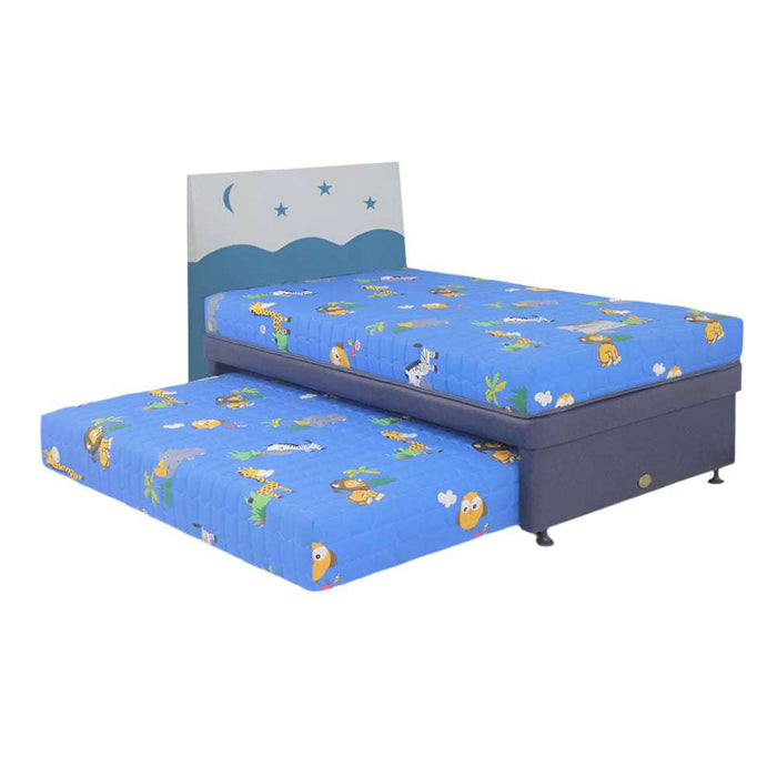KASUR 3IN1 - 3IN1 BEDSET Kasur Springbed Guhdo 3in1 Prima Kids | Fullset Starmoon GUHDO OSCARLIVING