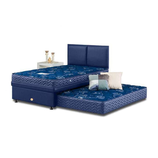 KASUR 3IN1 - 3IN1 BEDSET Kasur Springbed Guhdo New Prima 3in1 HB Atlantic | Fullset Oscar GUHDO OSCARLIVING