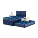 KASUR 3IN1 - 3IN1 BEDSET Kasur Springbed Guhdo New Prima 3in1 HB Atlantic | Fullset Oscar GUHDO OSCARLIVING
